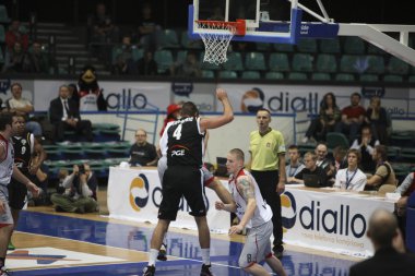 basketbol maçı