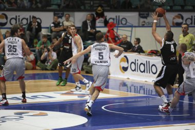 basketbol maçı