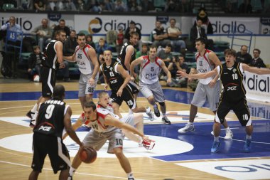 basketbol maçı