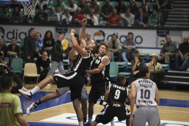 basketbol maçı