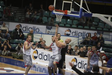 basketbol maçı