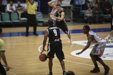 basketbol maçı