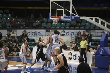 basketbol maçı