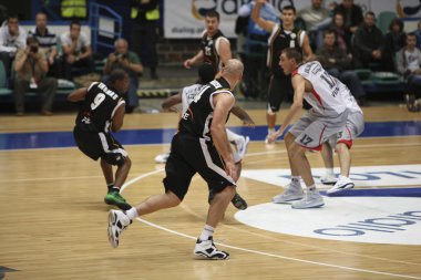 basketbol maçı