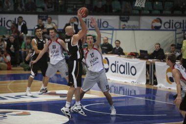 basketbol maçı