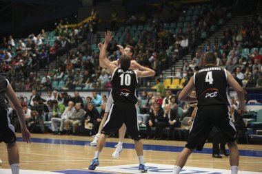 basketbol maçı