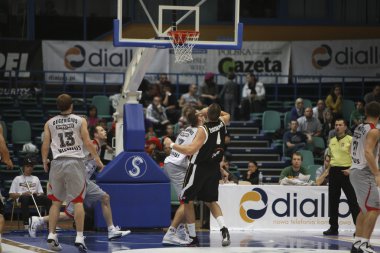 basketbol maçı