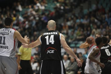 basketbol maçı
