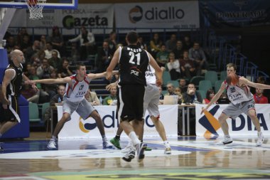 basketbol maçı
