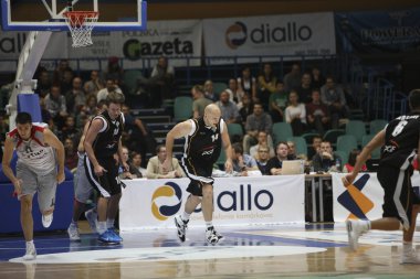 basketbol maçı
