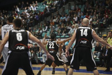 basketbol maçı