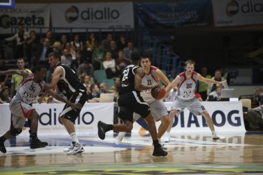 basketbol maçı
