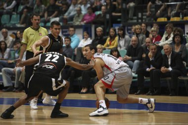 basketbol maçı