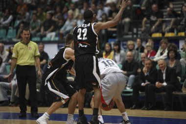 basketbol maçı