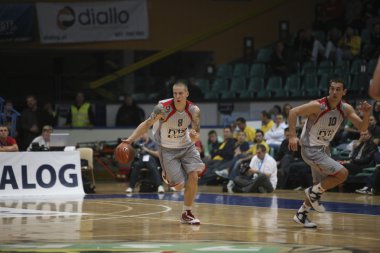 basketbol maçı