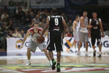 basketbol maçı