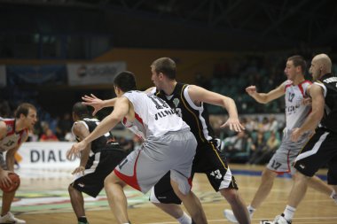 basketbol maçı