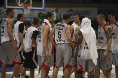 basketbol maçı