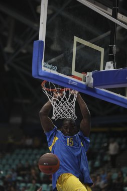 basketbol maçı