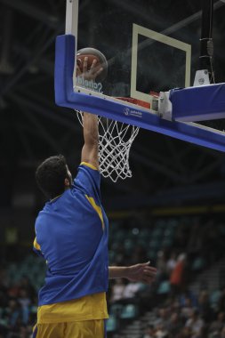 basketbol maçı