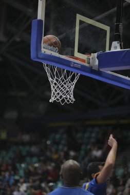 basketbol maçı