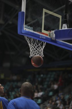 basketbol maçı