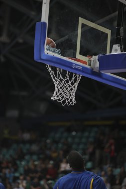 basketbol maçı