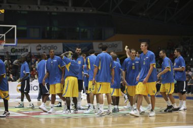 basketbol maçı