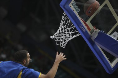 basketbol maçı