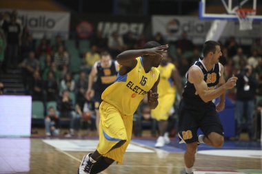 basketbol maçı