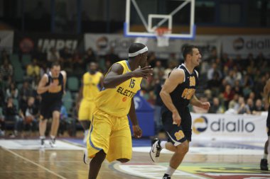 basketbol maçı
