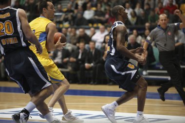 basketbol maçı
