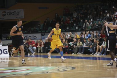basketbol maçı