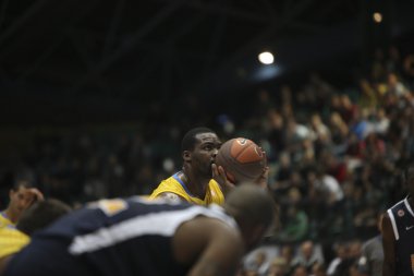 basketbol maçı