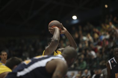 basketbol maçı