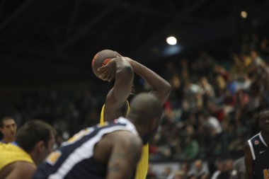 basketbol maçı