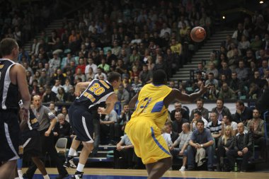 basketbol maçı