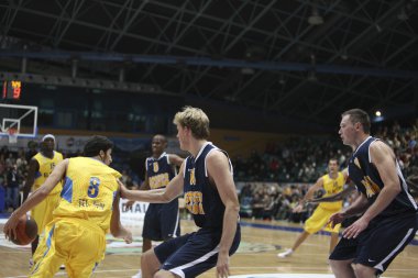 basketbol maçı