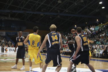 basketbol maçı