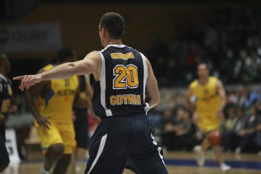 basketbol maçı