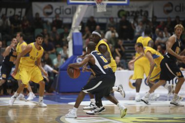 basketbol maçı