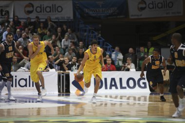 basketbol maçı