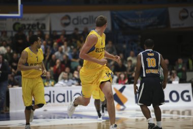 basketbol maçı