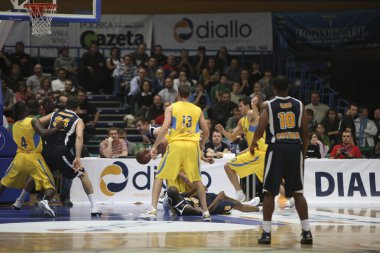 basketbol maçı