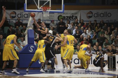 basketbol maçı