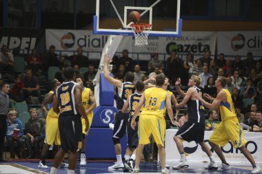 basketbol maçı