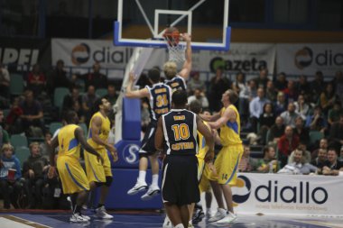 basketbol maçı