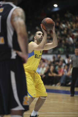 basketbol maçı