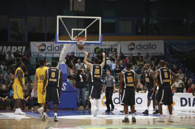 basketbol maçı