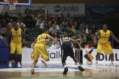 basketbol maçı